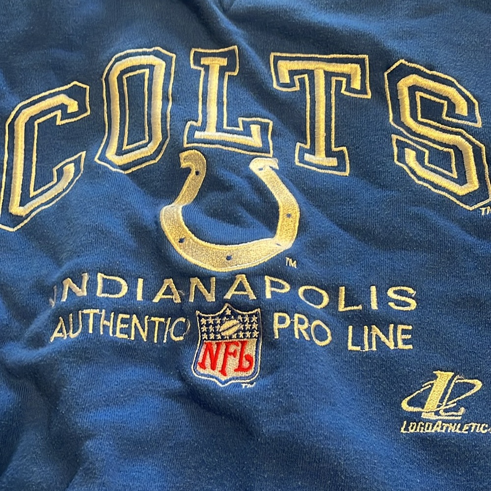 Colts Sweatshirt - Picture 3 of 3